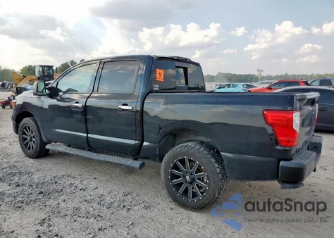 2019 Nissan Titan Sv из США, поврежденный, VIN 1N6AA1E56KN529127